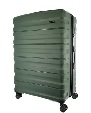Pierre Cardin 4W Hardside Spinner suitcase 70cm MOSS