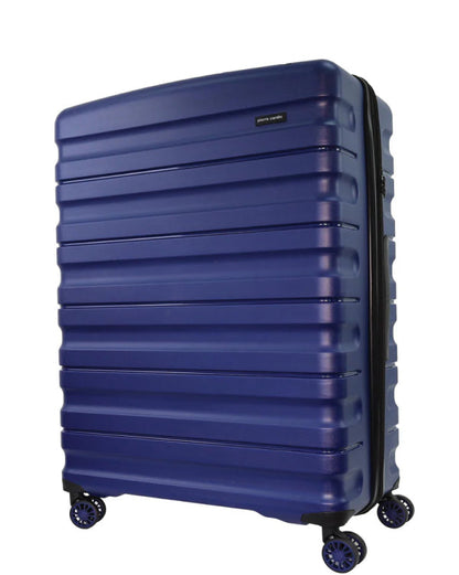 Pierre Cardin 4W Hardside Spinner suitcase 70cm BLUE