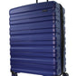 Pierre Cardin 4W Hardside Spinner suitcase 80cm BLUE