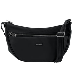 Pierre Cardin Anti-Theft Crossbody bag 3942 Black
