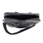 Pierre Cardin Leather Laptop Briefcase 3960 Black