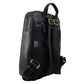 Pierre Cardin Leather backpack 3967 Black