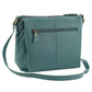 Pierre Cardin Leather Handbag 3968 Moss