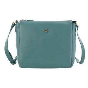 Pierre Cardin Leather Handbag 3968 Moss