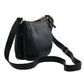 Pierre Cardin Leather Crossbody Handbag 3991 Black