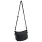 Pierre Cardin Leather Crossbody Handbag 3991 Black