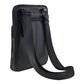 Pierre Cardin Leather shoulder bag 4006 Black