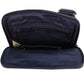 Pierre Cardin Leather shoulder bag 4006 Black