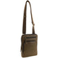 Pierre Cardin Leather shoulder bag 4006 Oak