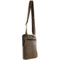 Pierre Cardin Leather shoulder bag 4006 Oak