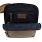 Pierre Cardin Leather shoulder bag 4006 Oak