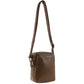 Pierre Cardin Leather shoulder bag 4007 Oak