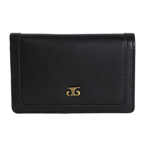 Pierre Cardin Ladies Bi-fold Small Wallet 4012 Black