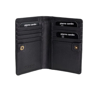 Pierre Cardin Ladies Bi-fold Small Wallet 4012 Black