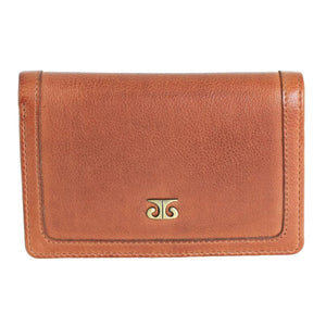 Pierre Cardin Ladies Bi-fold Small Wallet 4012 Cognac