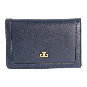 Pierre Cardin Ladies Bi-fold Small Wallet 4012 Navy