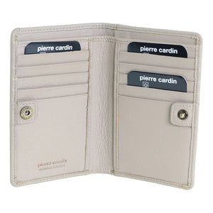 Pierre Cardin Ladies Bi-fold Small Wallet 4012 Taupe