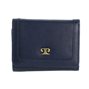 Pierre Cardin Ladies Trifold Wallet Navy