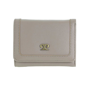 Pierre Cardin Ladies Trifold Wallet Taupe