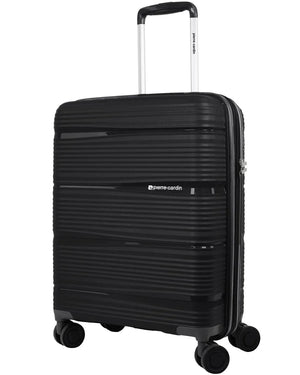 Pierre Cardin 4W Hardside Normandy Spinner suitcase 54cm Black