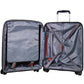 Pierre Cardin 4W Hardside Normandy Spinner suitcase 54cm Black
