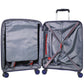 Pierre Cardin 4W Hardside Normandy Spinner suitcase 54cm Lilac