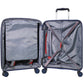 Pierre Cardin 4W Hardside Normandy Spinner suitcase 54cm Navy