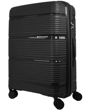 Pierre Cardin 4W Hardside Normandy Spinner suitcase 75cm Black