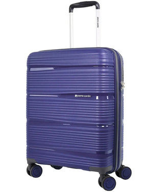 Pierre Cardin 4W Hardside Normandy Spinner suitcase 54cm Lilac