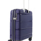 Pierre Cardin 4W Hardside Normandy Spinner suitcase 54cm Lilac