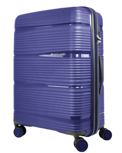 Pierre Cardin 4W Hardside Normandy Spinner suitcase 75cm Lilac