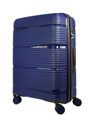 Pierre Cardin 4W Hardside Normandy Spinner suitcase 65cm Navy