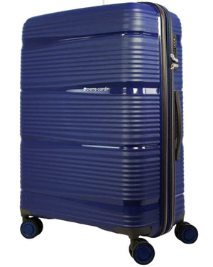 Pierre Cardin 4W Hardside Normandy Spinner suitcase 75cm Navy