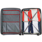 Pierre Cardin 4W Hardside Normandy Spinner suitcase 75cm Black