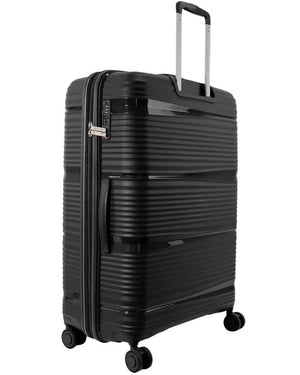Pierre Cardin 4W Hardside Normandy Spinner suitcase 75cm Black
