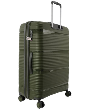 Pierre Cardin 4W Hardside Normandy Spinner suitcase 75cm Green