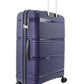 Pierre Cardin 4W Hardside Normandy Spinner suitcase 75cm Lilac