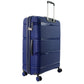 Pierre Cardin 4W Hardside Normandy Spinner suitcase 75cm Navy