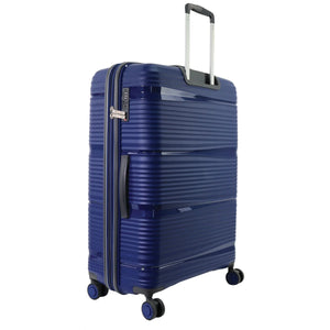 Pierre Cardin 4W Hardside Normandy Spinner suitcase 75cm Navy