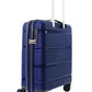 Pierre Cardin 4W Hardside Normandy Spinner suitcase 54cm Navy