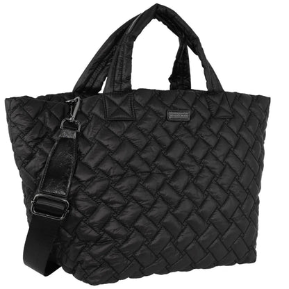 Pierre Cardin Quilted Puffer Tote Small PC4015 Black