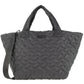 Pierre Cardin Quilted Puffer Tote Small PC4015 Grey