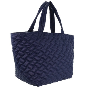 Pierre Cardin Quilted Puffer Tote Large PC4016 Navy