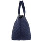 Pierre Cardin Quilted Puffer Tote Large PC4016 Navy