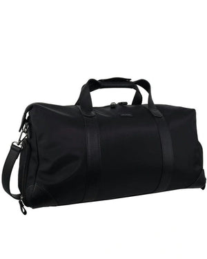 Pierre Cardin Duffle Bag in Nylon PC4018 Black
