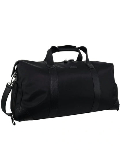 Pierre Cardin Duffle Bag in Nylon PC4018 Black