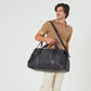 Pierre Cardin Duffle Bag in Nylon PC4018 Black