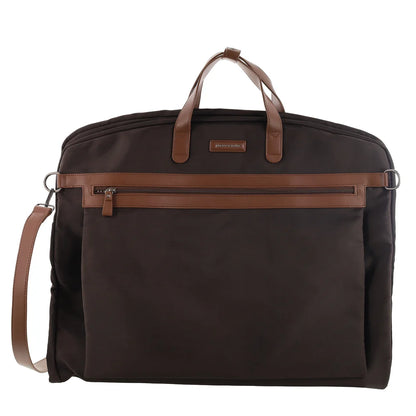 Pierre Cardin Garment Bag in Nylon PC4019 Chocolate