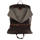 Pierre Cardin Garment Bag in Nylon PC4019 Chocolate