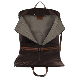 Pierre Cardin Garment Bag in Nylon PC4019 Chocolate